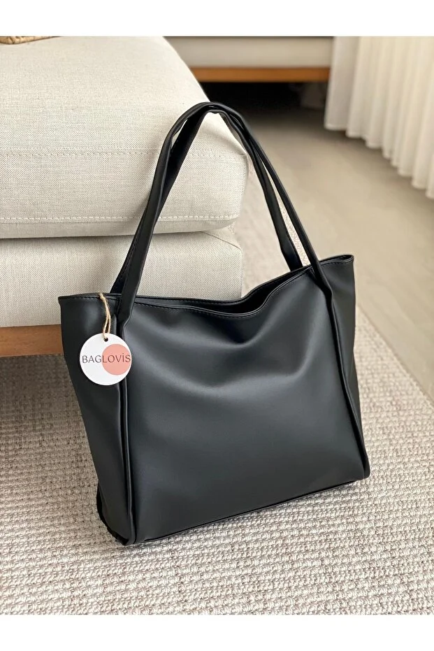 Büyük Boy Yumuşak Derili Kadın Çantası En42 Uzn28